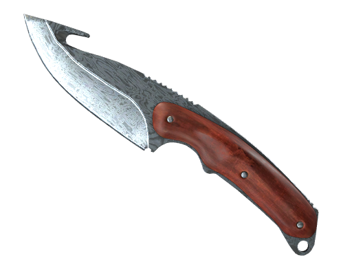 Gut Knife | Damascus Steel, CS2 Gut Knife skin