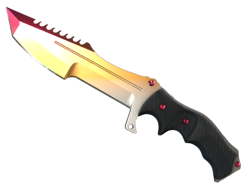 Huntsman Knife | Fade, CS2 Huntsman Knife skin
