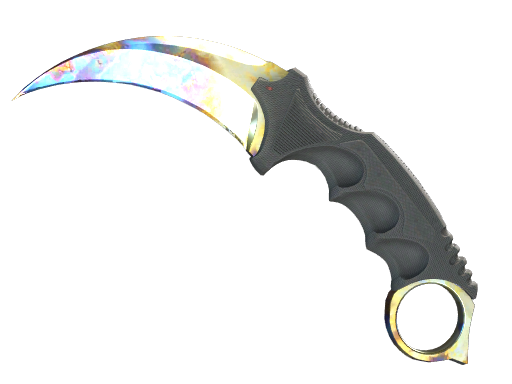 Karambit | Case Hardened, CS2 Karambit skin