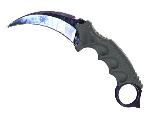 Karambit | Doppler: Black Pearl