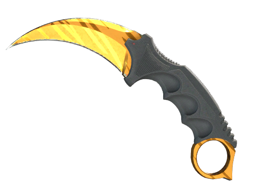 Karambit | Tiger Tooth, CS2 Karambit skin
