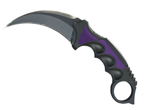 Karambit | Ultraviolet, CS2 Karambit skin