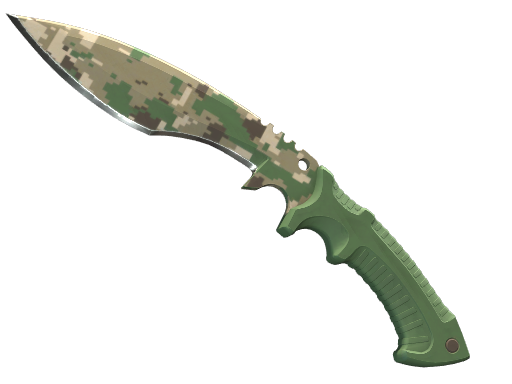 Kukri Knife | Forest DDPAT, CS2 Kukri Knife skin