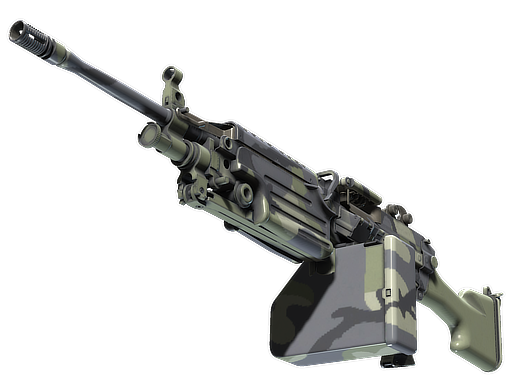 M249 | Sage Camo, CS2 M249 skin