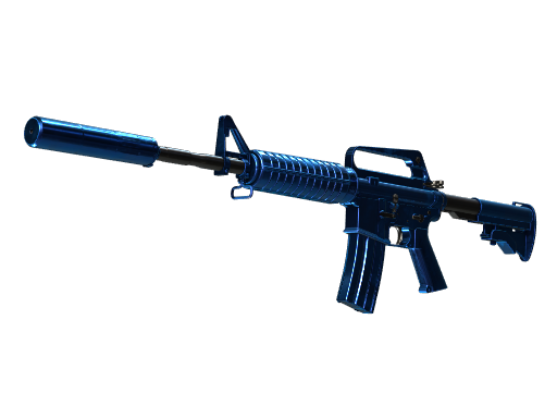 M4A1-S | Blue Phosphor, CS2 M4A1-S skin