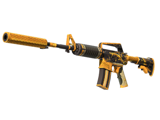 M4A1-S | Golden Coil, CS2 M4A1-S skin