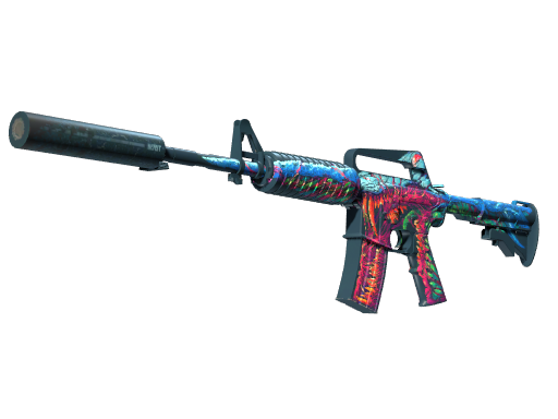 M4A1-S | Hyper Beast, CS2 M4A1-S skin