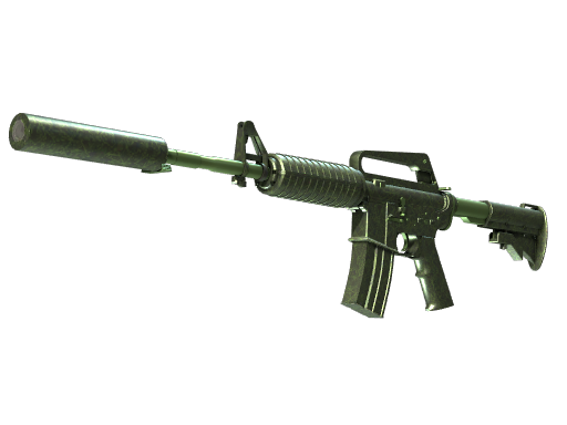 M4A1-S | Moss Quartz, CS2 M4A1-S skin