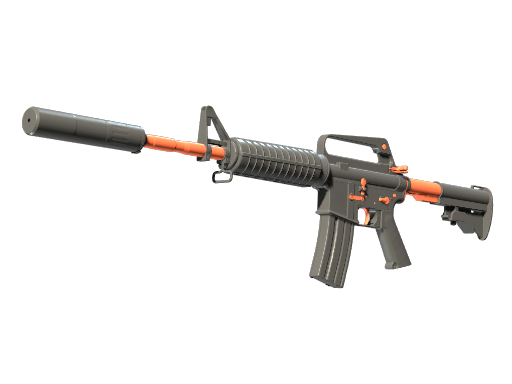 M4A1-S | Nitro, CS2 M4A1-S skin
