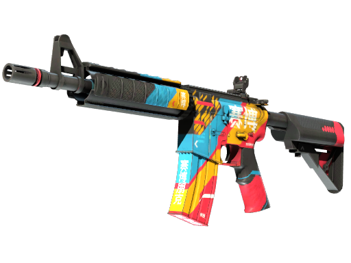 M4A4 | Cyber Security, CS2 M4A4 skin