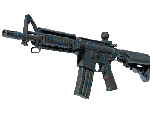 M4A4 | Dark Blossom, CS2 M4A4 skin