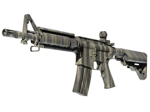 M4A4 | Faded Zebra, CS2 M4A4 skin