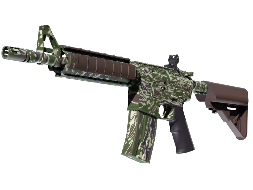 M4A4 | Jungle Tiger, CS2 M4A4 skin