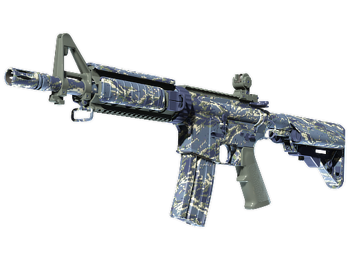 M4A4 | Naval Shred Camo, CS2 M4A4 skin
