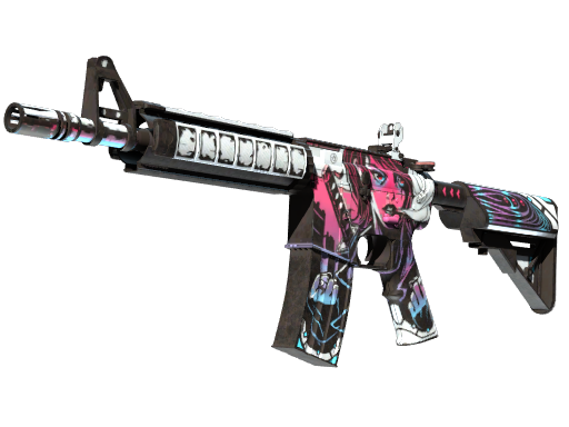 M4A4 | Neo-Noir, CS2 M4A4 skin