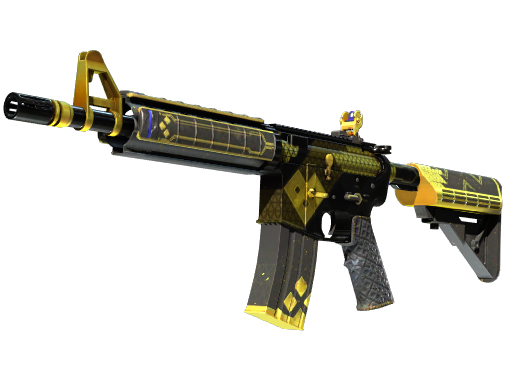M4A4 | The Coalition, CS2 M4A4 skin