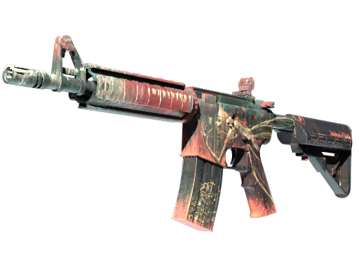 M4A4 | Tooth Fairy, CS2 M4A4 skin