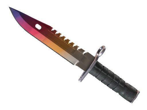 M9 Bayonet | Fade, CS2 M9 Bayonet skin