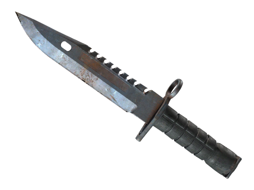 M9 Bayonet | Rust Coat, CS2 M9 Bayonet skin