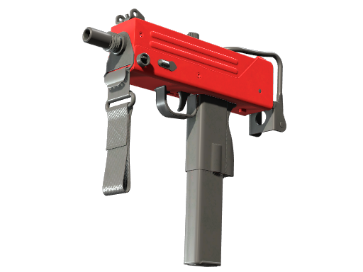 MAC-10 | Candy Apple, CS2 MAC-10 skin