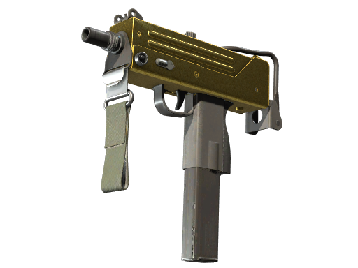 MAC-10 | Gold Brick, CS2 MAC-10 skin