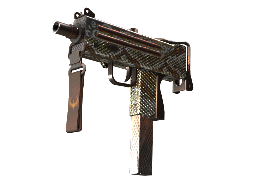 MAC-10 | Hot Snakes, CS2 MAC-10 skin