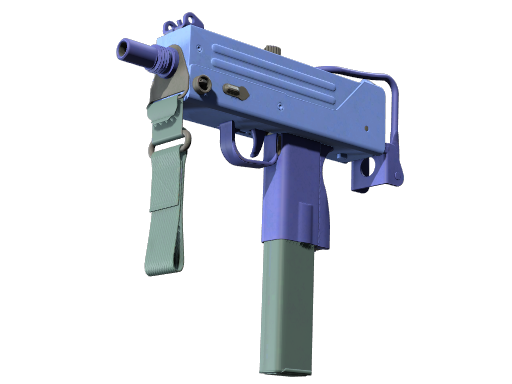 MAC-10 | Indigo, CS2 MAC-10 skin
