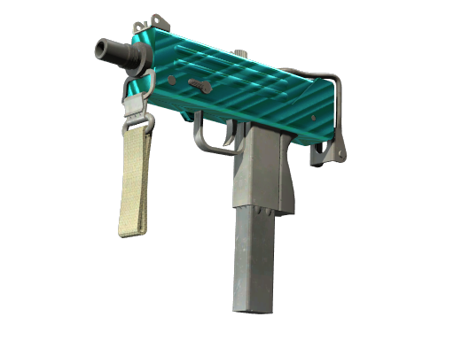 MAC-10 | Malachite, CS2 MAC-10 skin