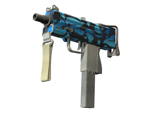MAC-10 | Oceanic, CS2 MAC-10 skin