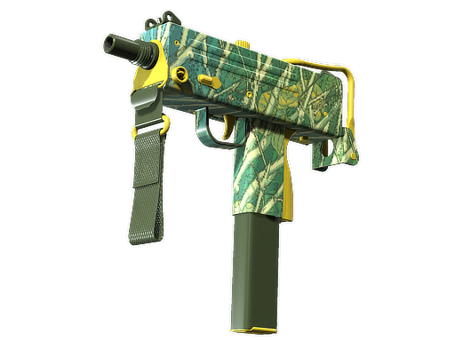 MAC-10 | Poplar Thicket, CS2 MAC-10 skin