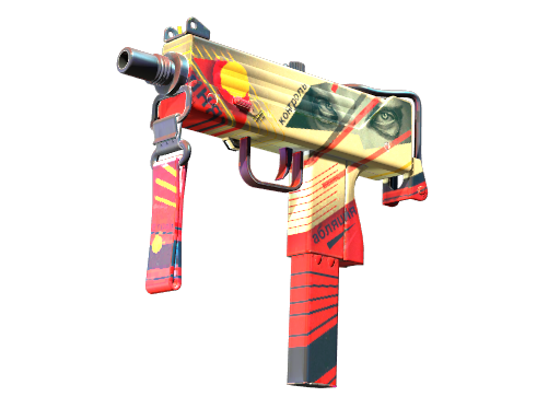 MAC-10 | Propaganda, CS2 MAC-10 skin