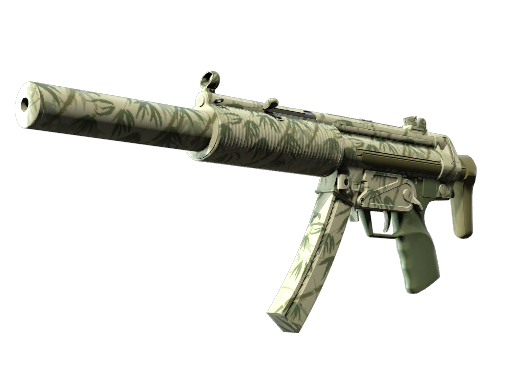 MP5-SD | Bamboo Garden, CS2 MP5-SD skin
