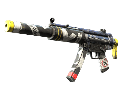 MP5-SD | Kitbash, CS2 MP5-SD skin