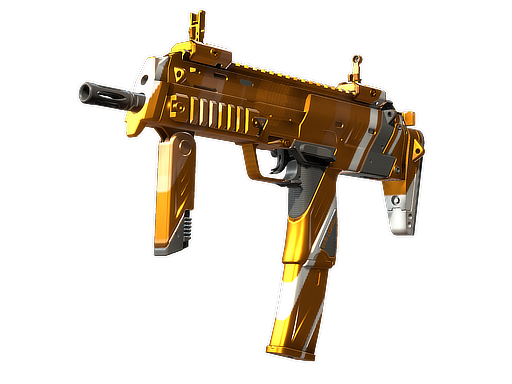 MP7 | Amberline, CS2 MP7 skin