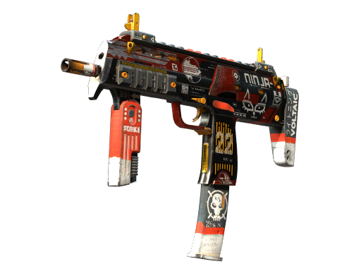 MP7 | Bloodsport, CS2 MP7 skin