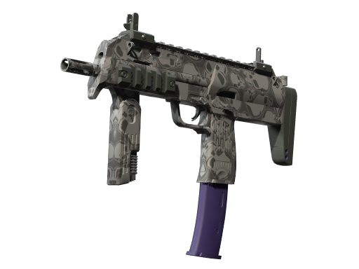 MP7 | Skulls, CS2 MP7 skin