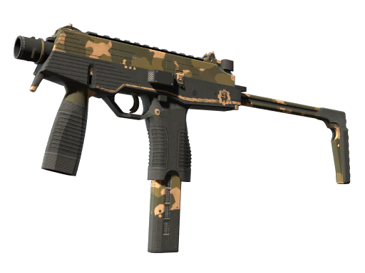 MP9 | Black Sand, CS2 MP9 skin