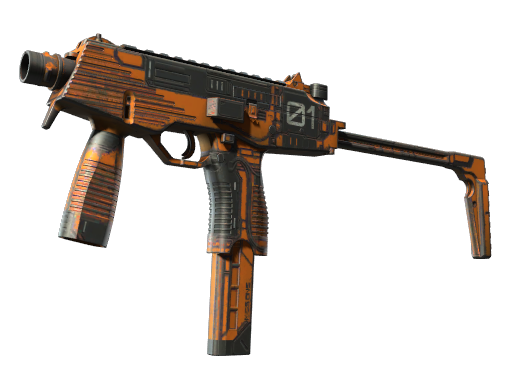 MP9 | Modest Threat, CS2 MP9 skin