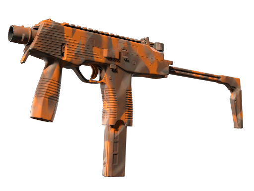 MP9 | Orange Peel, CS2 MP9 skin