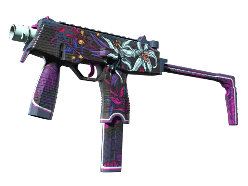 MP9 | Wild Lily, CS2 MP9 skin