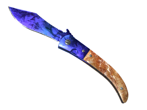 Navaja Knife | Doppler: Sapphire