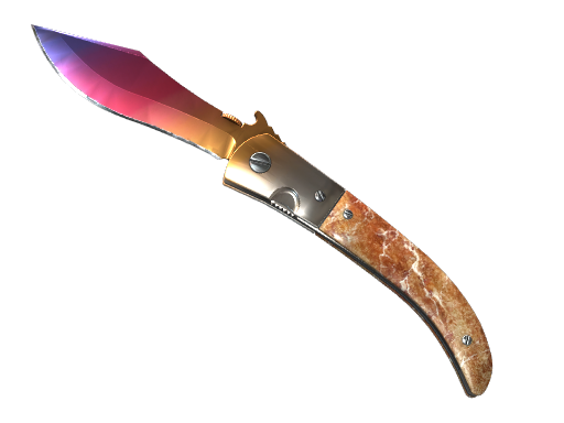 Navaja Knife | Fade, CS2 Navaja Knife skin