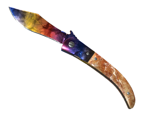Navaja Knife | Marble Fade, CS2 Navaja Knife skin