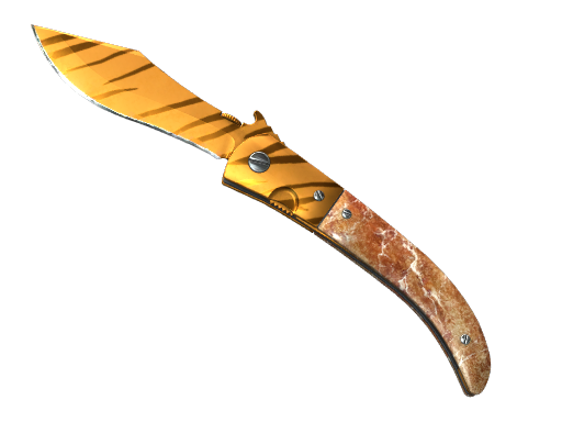 Navaja Knife | Tiger Tooth, CS2 Navaja Knife skin