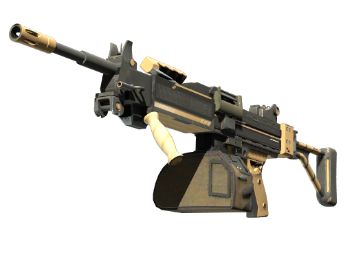 Negev | Desert-Strike, CS2 Negev skin
