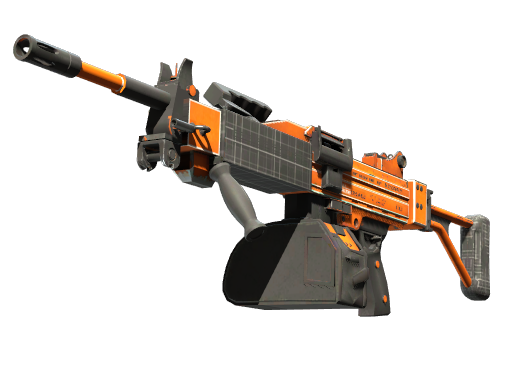 Negev | dev_texture, CS2 Negev skin