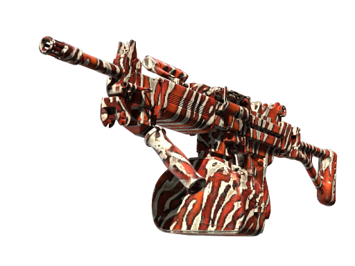 Negev | Lionfish, CS2 Negev skin
