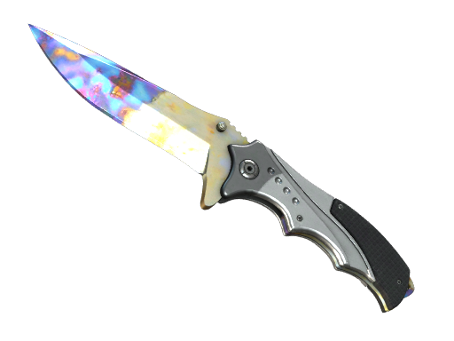 Nomad Knife | Case Hardened, CS2 Nomad Knife skin
