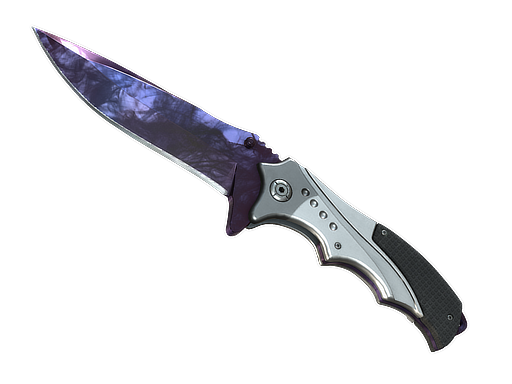 Nomad Knife | Doppler: Black Pearl
