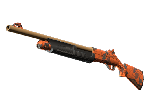 Nova | Blaze Orange, CS2 Nova skin